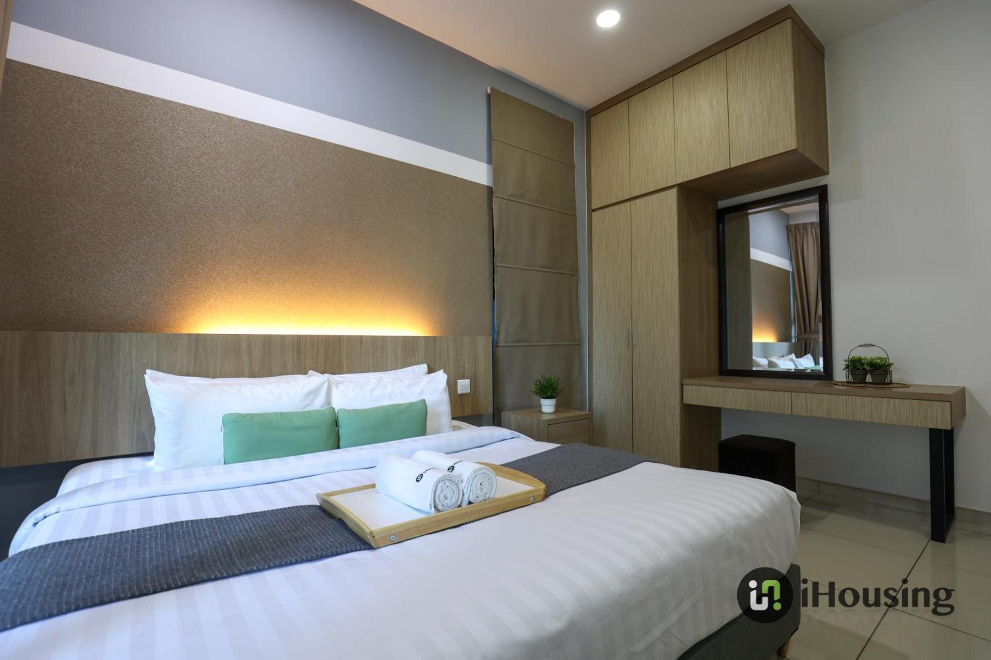 Atlantis Executive Melaka By I Housing Apartment ภายนอก รูปภาพ