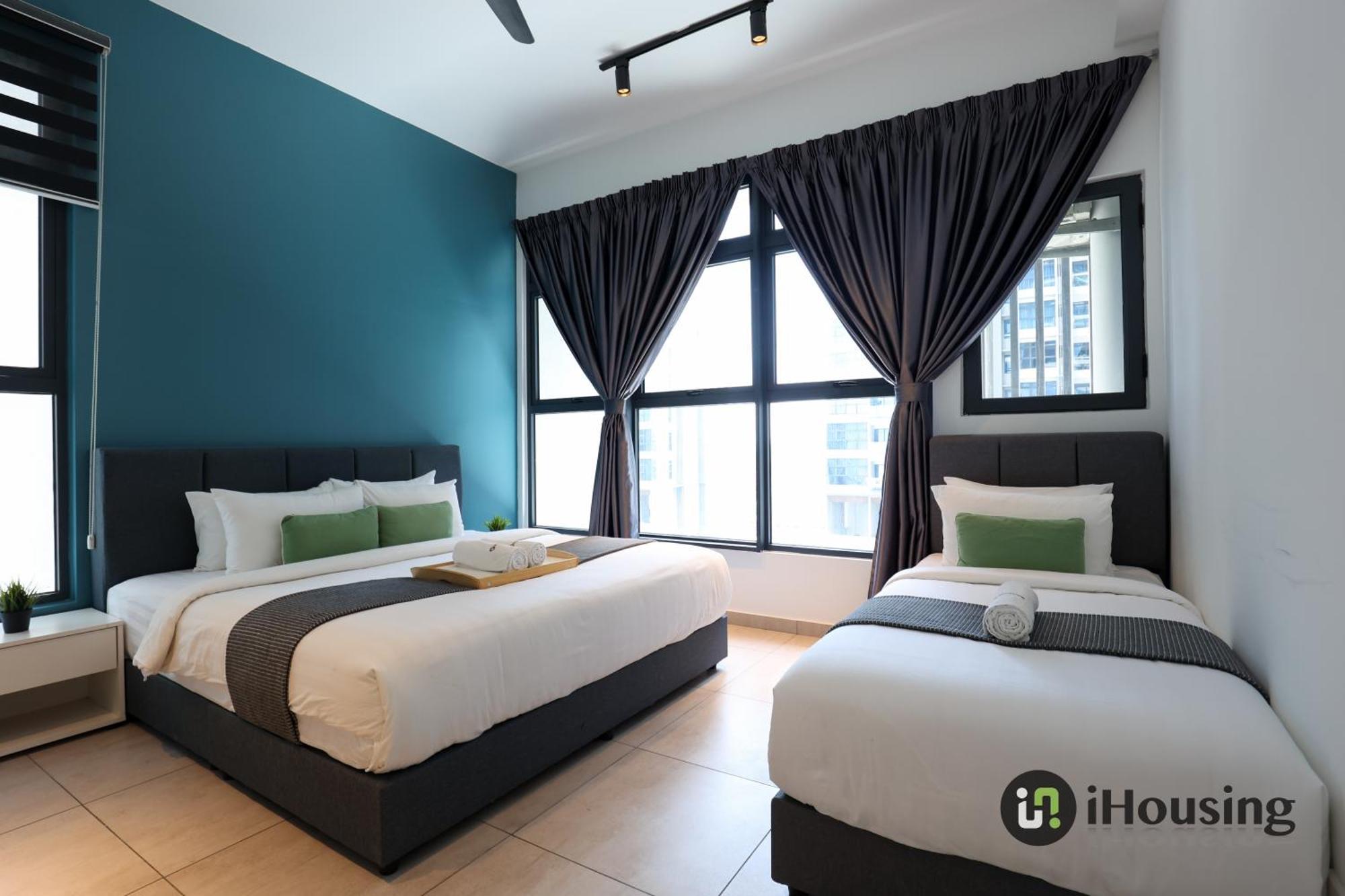 Atlantis Executive Melaka By I Housing Apartment ภายนอก รูปภาพ