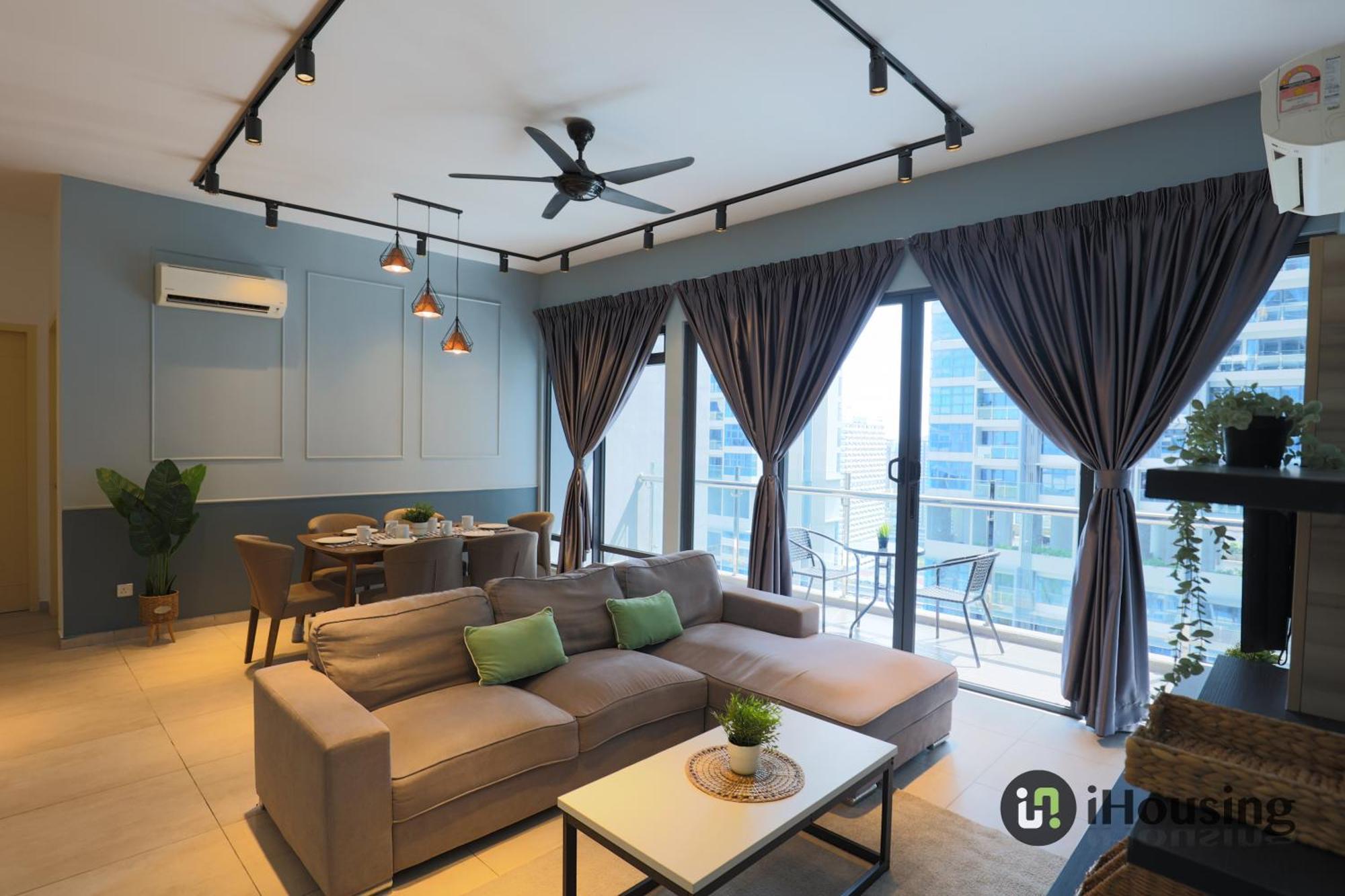 Atlantis Executive Melaka By I Housing Apartment ภายนอก รูปภาพ