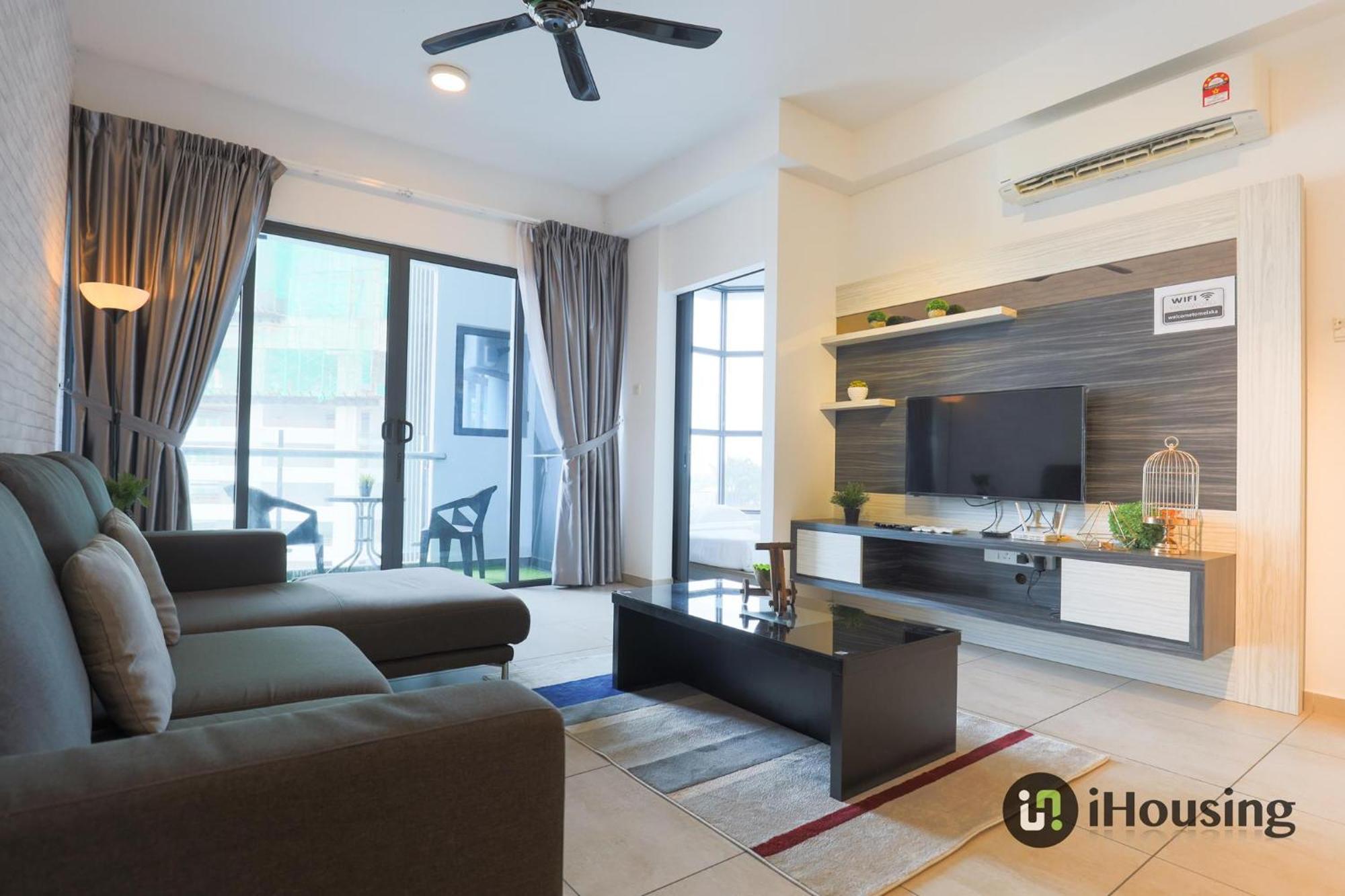 Atlantis Executive Melaka By I Housing Apartment ภายนอก รูปภาพ