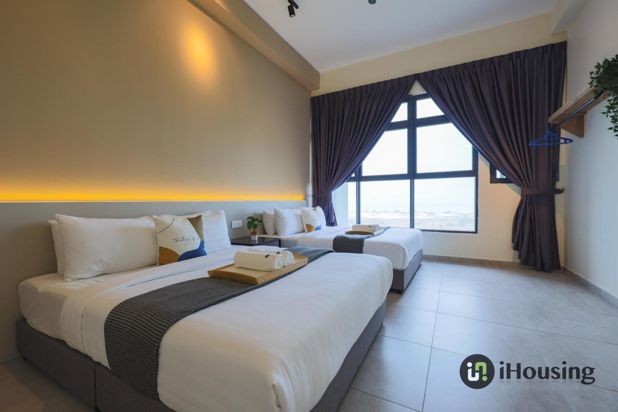 Atlantis Executive Melaka By I Housing Apartment ภายนอก รูปภาพ