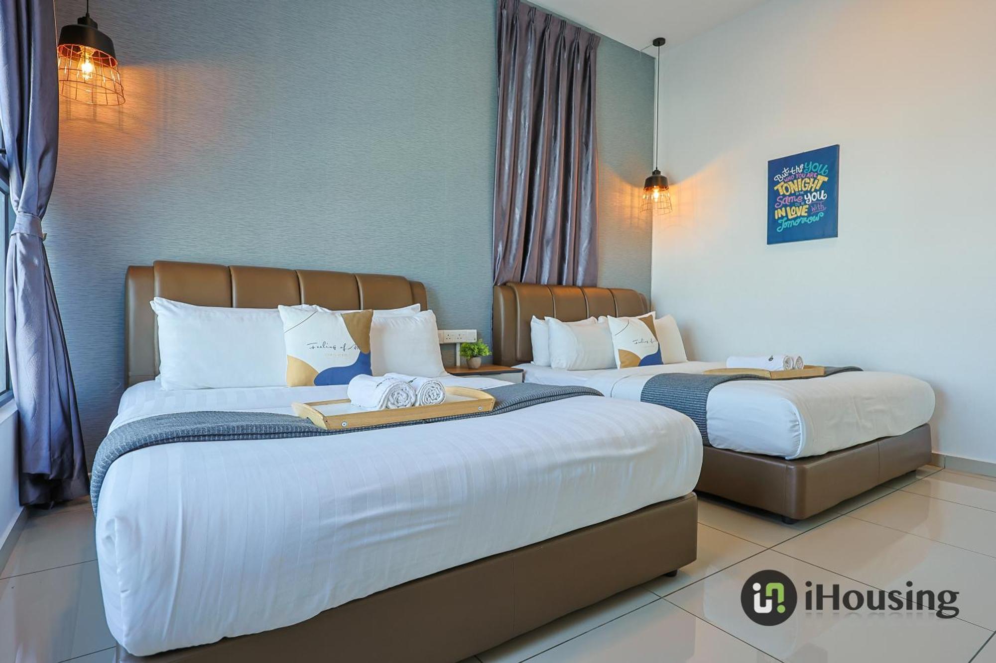 Atlantis Executive Melaka By I Housing Apartment ภายนอก รูปภาพ